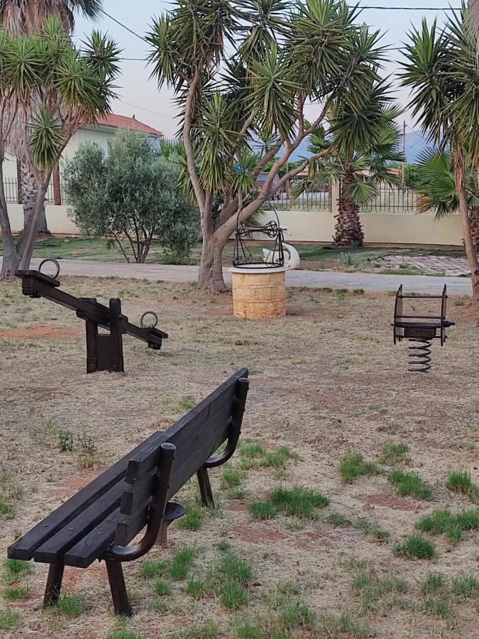 Hotel Takis Agios Georgios  Luaran gambar